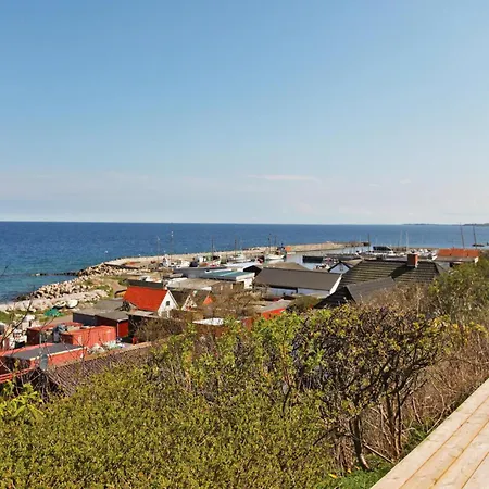 Maison Confortable À Sjællands Odde Hébergement de vacances Yderby