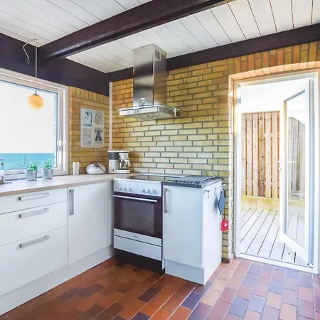 Maison Confortable À Sjællands Odde Hébergement de vacances Yderby