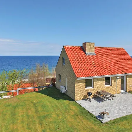 Hébergement de vacances Maison Confortable À Sjællands Odde