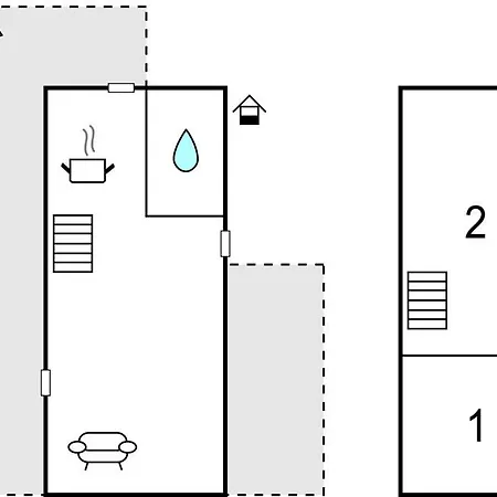Дом отдыха Two-bedroom With Sea View In Sjaellands Odde